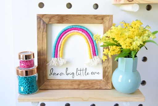 anyone with a rainbow baby will especially love the sentiment.