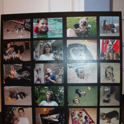 DIY | 图片拼贴 | 省钱购买相框的想法