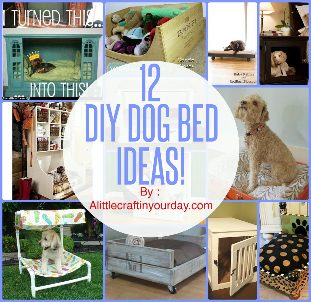 12_DIY_dog_beds_
