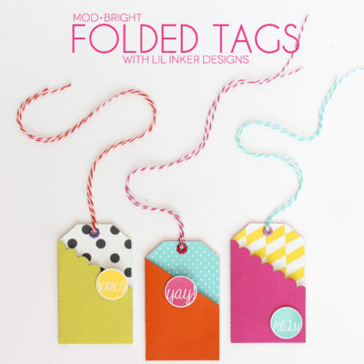 Modern & Bright Easy Gift Card Tags