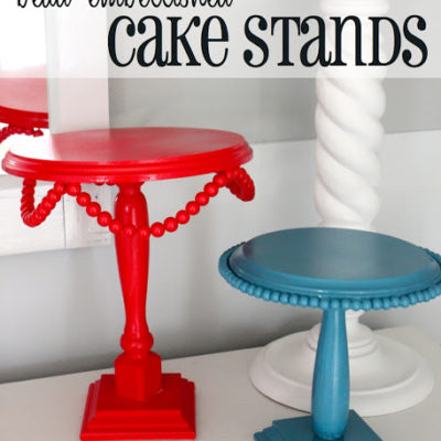 DIY Cake Stand