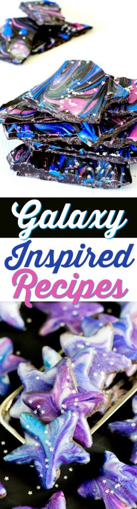 Galaxy Inspired Recipes - A Little Craft In Your Day