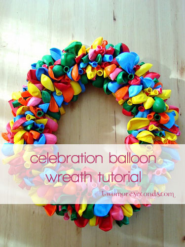 ballon wreath