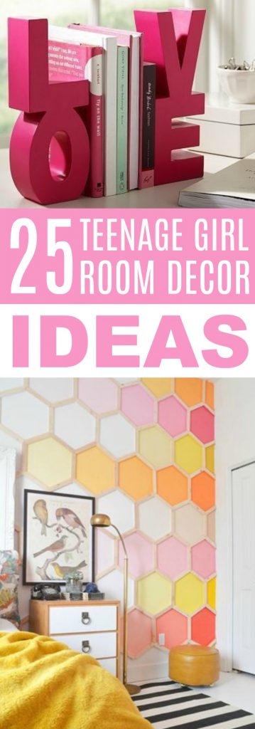 25 Teenage Girl Room Decor Ideas A Little Craft In Your Day