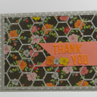 Quick Thank You Card