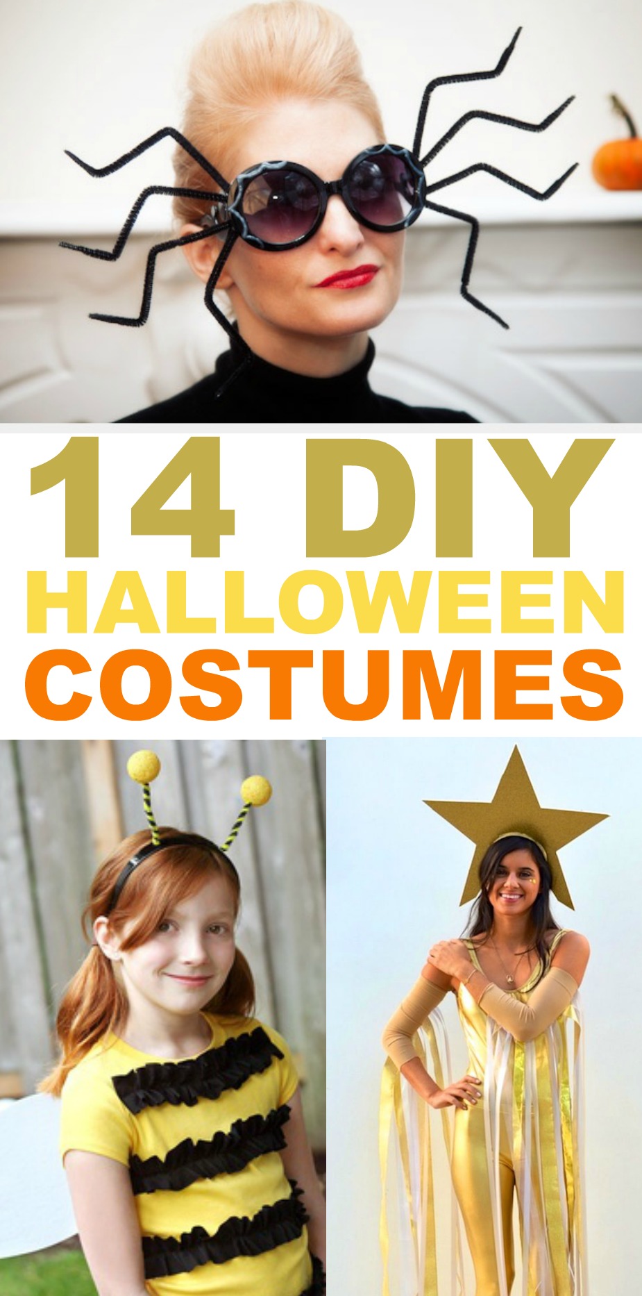 14 DIY Halloween Costumes A Little Craft In Your Day