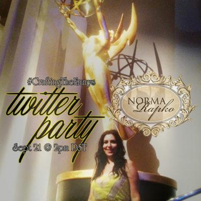 Crystyle The Emmys! Twitter Party with Norma Rapko