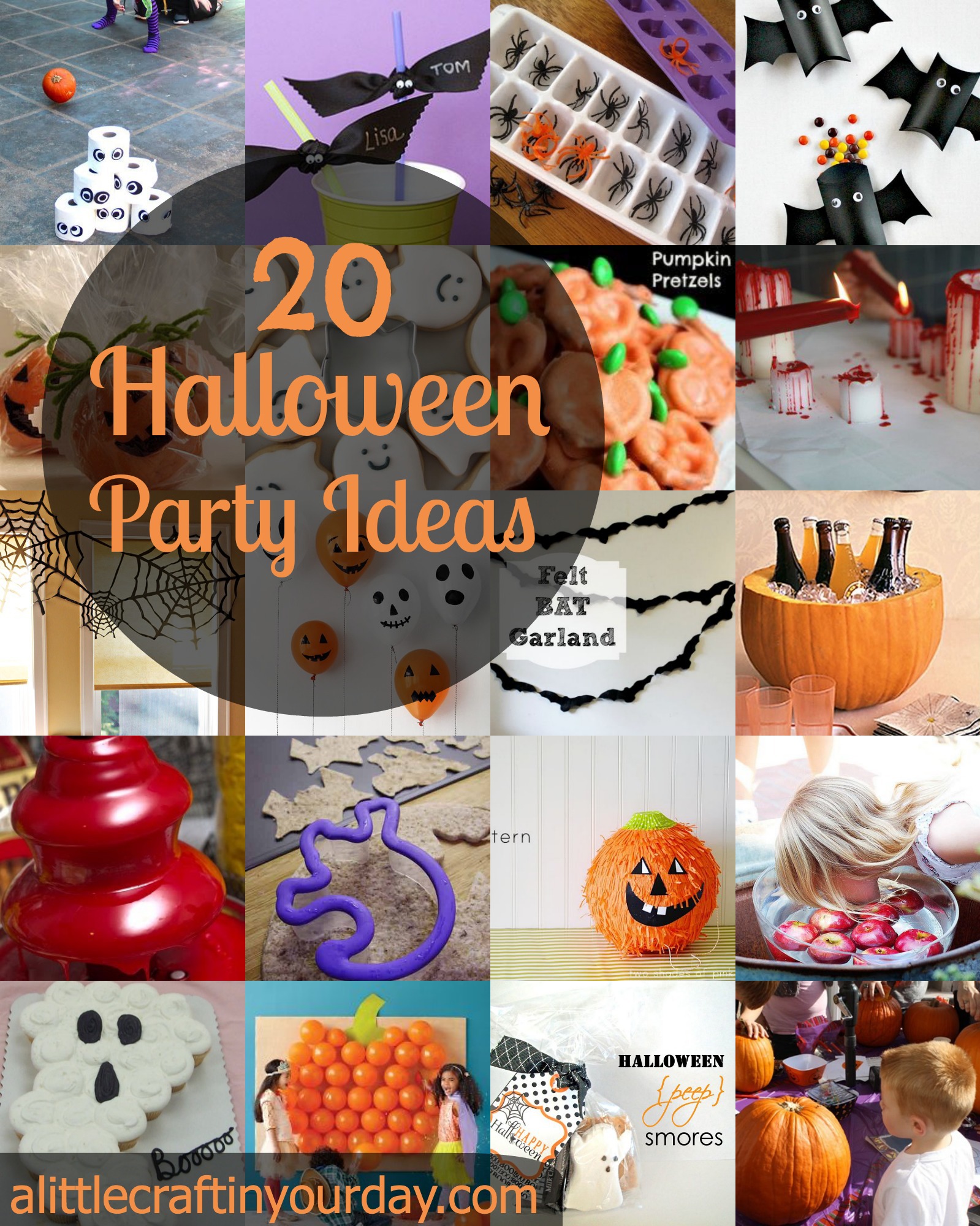 21 Halloween Party Ideas - A Little Craft In Your Day