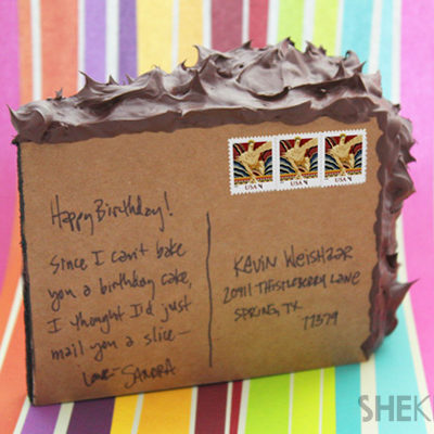3D Cake Post Card thumbnail