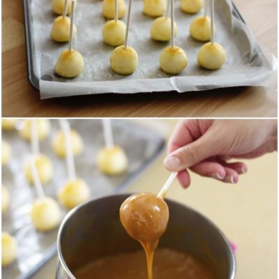 DIY Mini Caramel Apples thumbnail