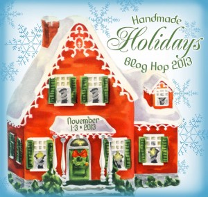 Handmade Holidays Blog Hop 2013 Logo