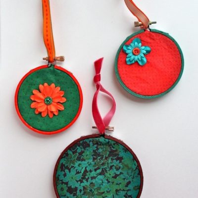 DIY Christmas ornaments with Rit Dye thumbnail