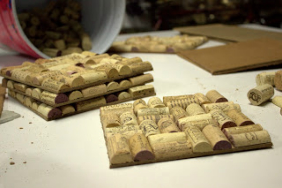 Cork Coasters A Little Craft In Your Day