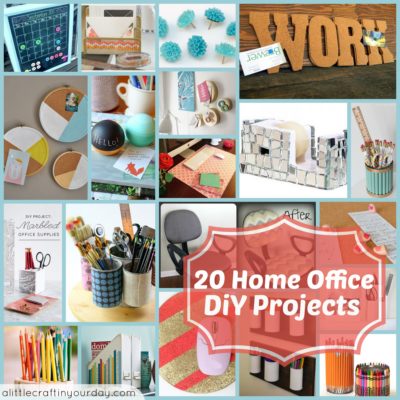 20 Home Office DiY Projects thumbnail