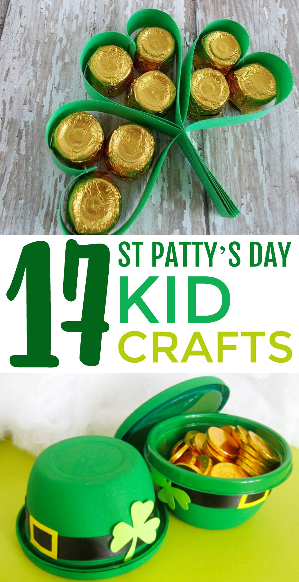 17 St Patty's Day Kid Crafts - A Little Craft In Your Day