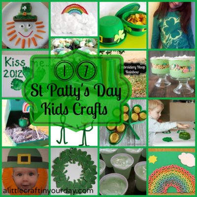 17 St Patty’s Day Kid Crafts thumbnail