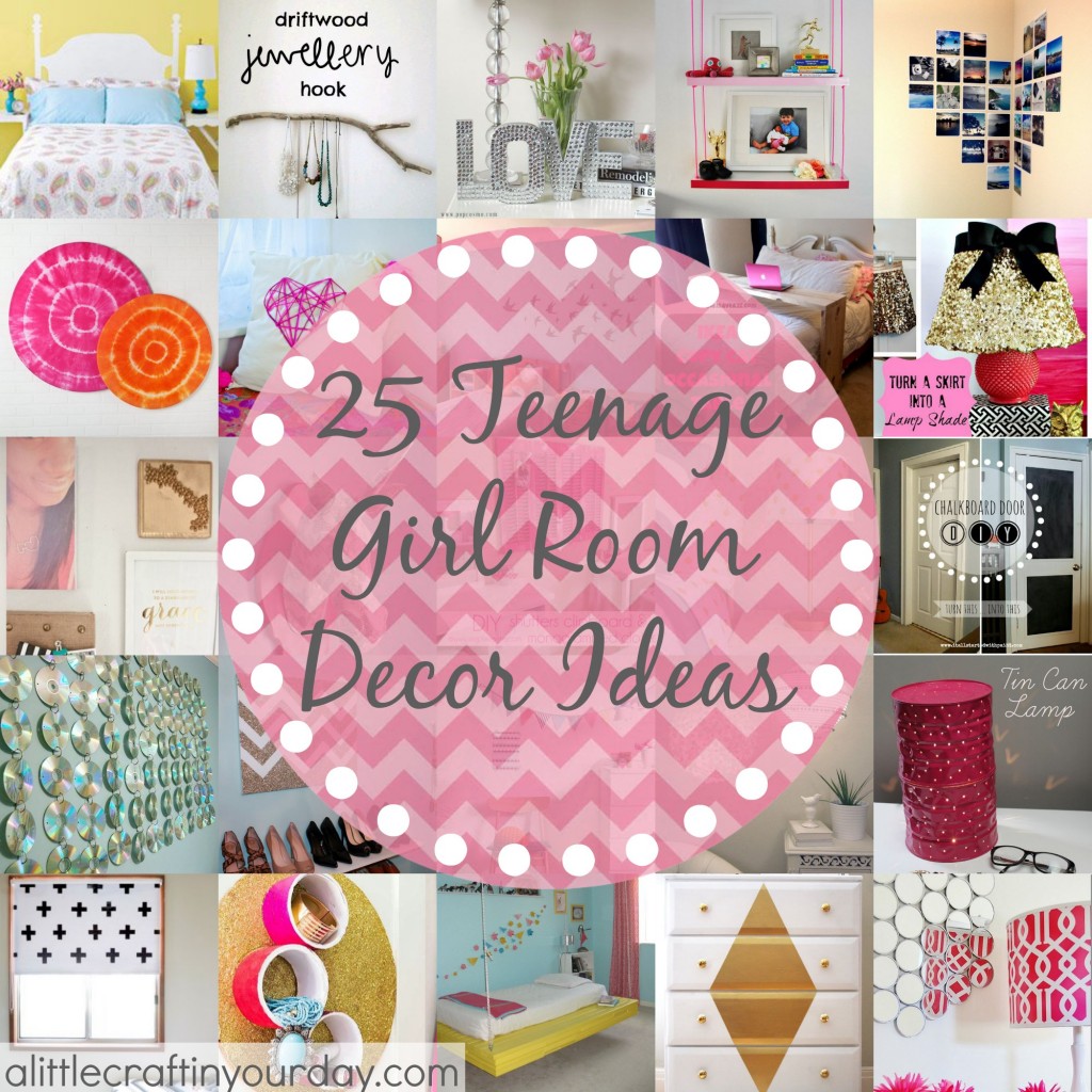 25 More Teenage Girl Room Decor Ideas - A Little Craft In Your Day