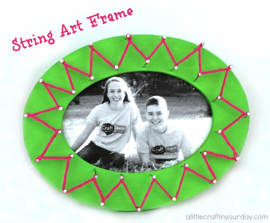 String Art Frame A Little Craft In Your Day