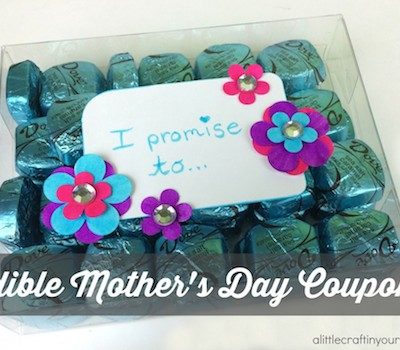 Edible Coupons for Mothers Day thumbnail