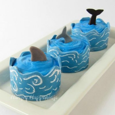 Ocean Themed Cupcakes thumbnail