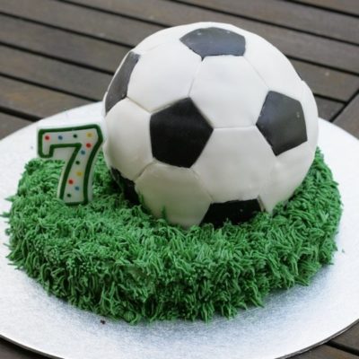 Soccer Ball Cake thumbnail
