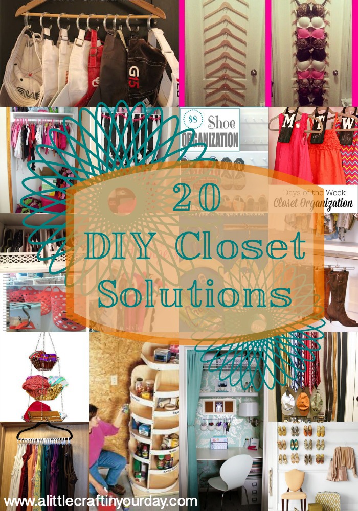 diy days of the week clothes organizer