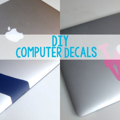 DIY Custom Computer Decals | Sizzix Teen Craft thumbnail