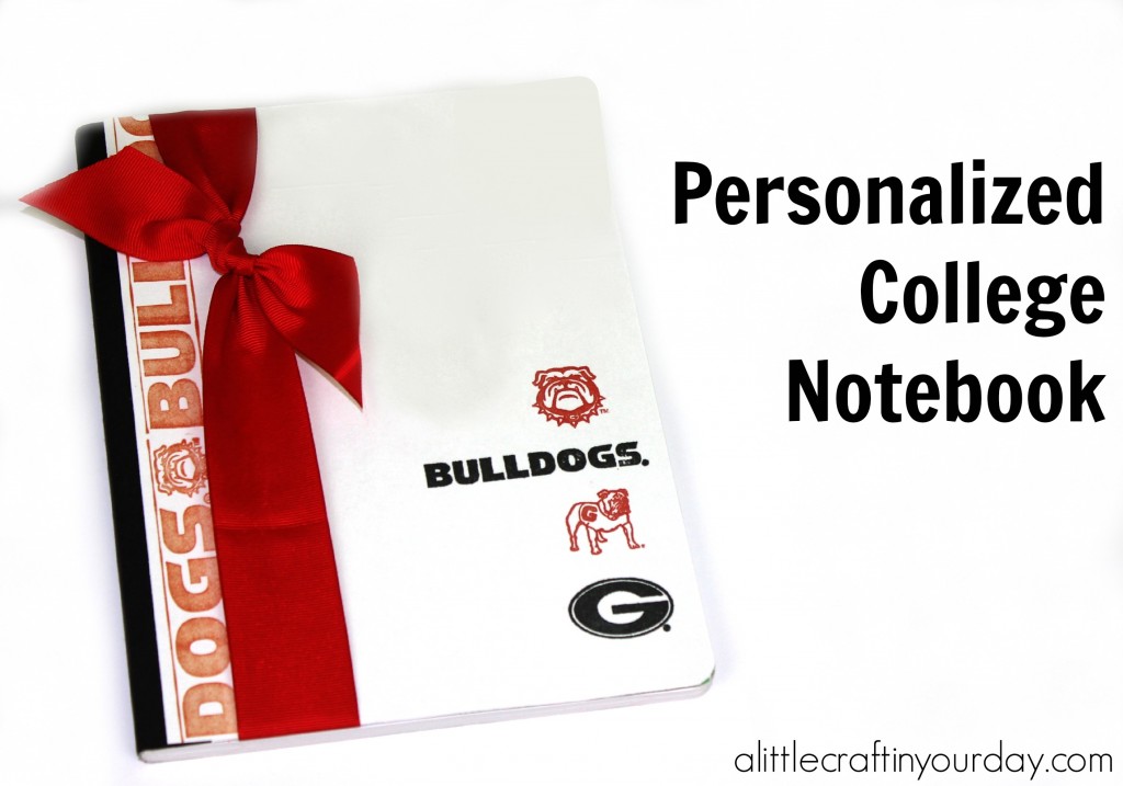 personalized_college_notebook