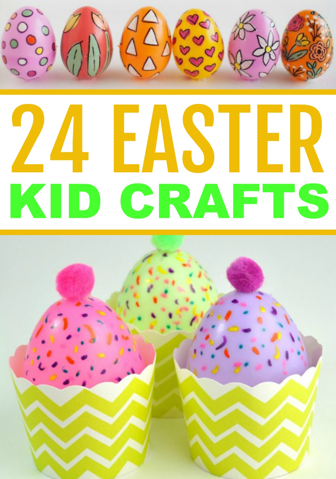 24 Easter Kid Crafts - A Little Craft In Your Day