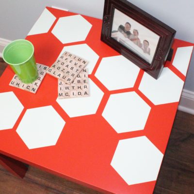 Hexagon DIY Table | Sizzix Teen Craft thumbnail