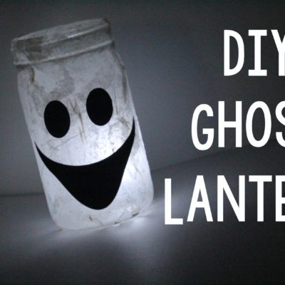 DIY Ghost Lantern thumbnail