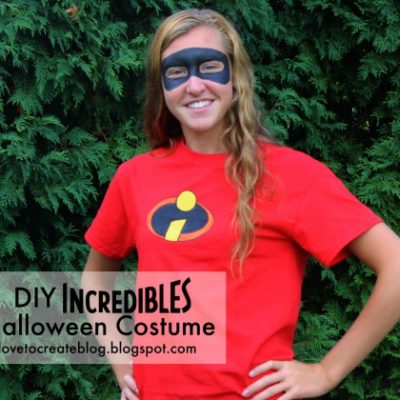 DIY Incredible Costume thumbnail