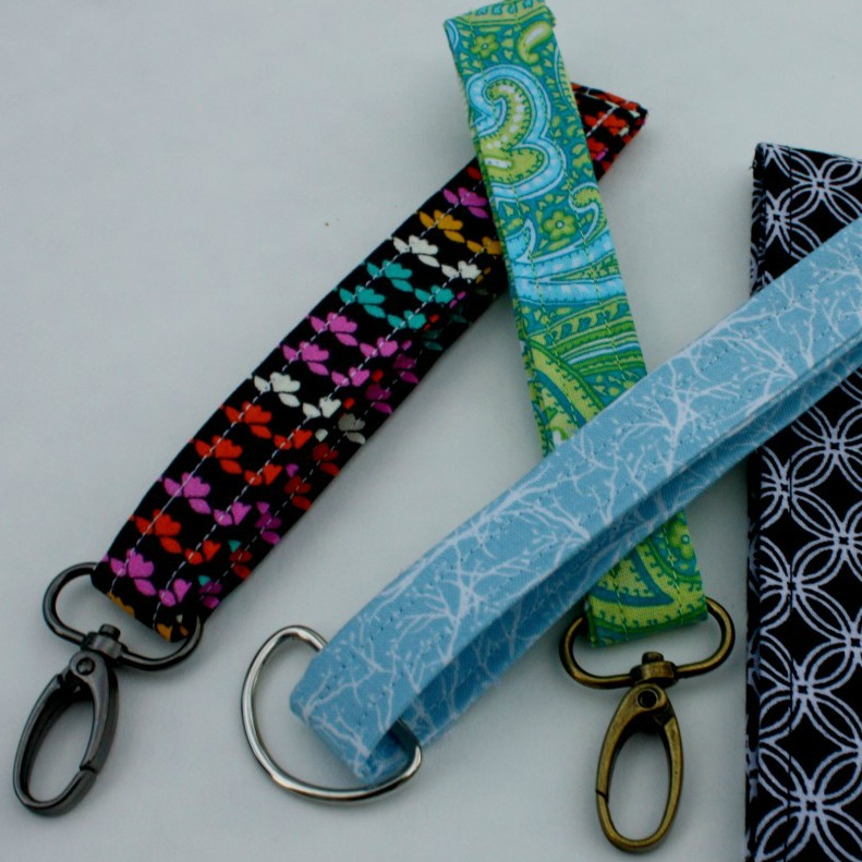 Quick Key Wristlet - A Little Craft In Your Day