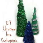 Christmas tree centerpiece