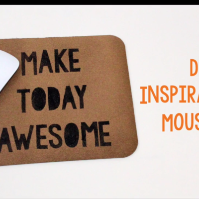 DIY Inspirational Mouse Pad thumbnail