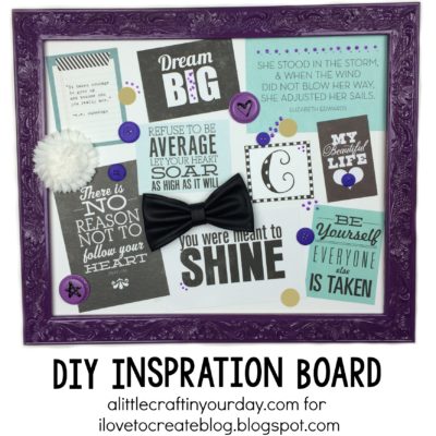 DIY Inspiration Board thumbnail
