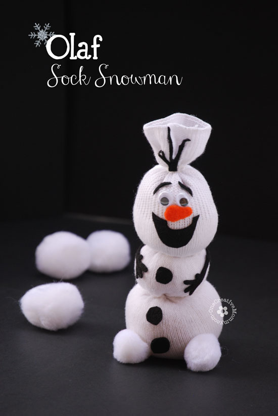 olaf-sock-snowman