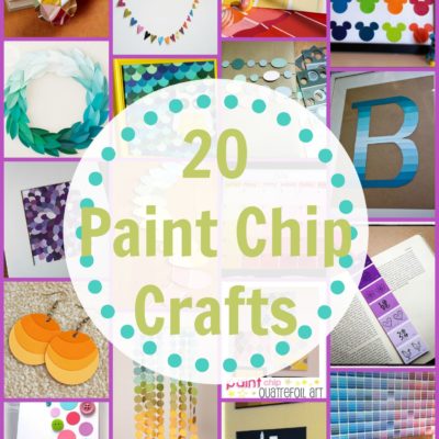 20 Paint Chip Crafts thumbnail