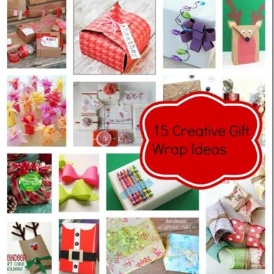 15 Creative Gift Wrap Ideas thumbnail