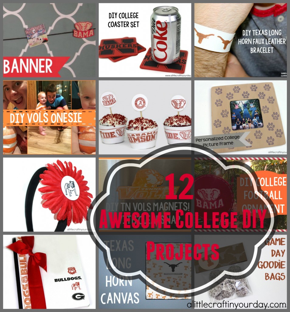 12 Awesome College DIY Projects
