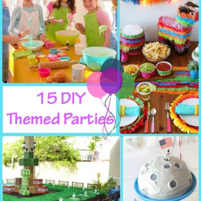 15 DIY Party Themes thumbnail