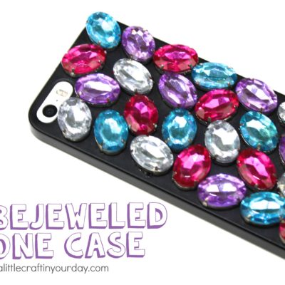 DIY Bejeweled Phone Case thumbnail