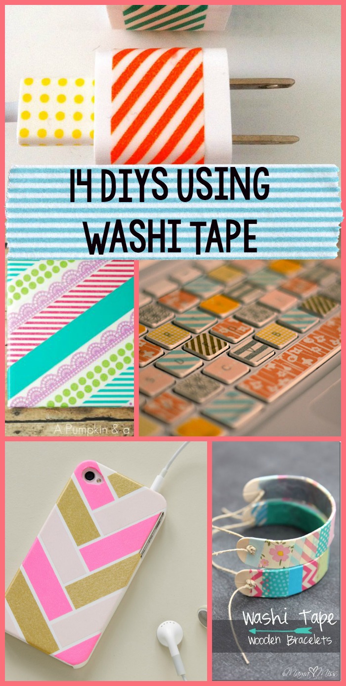 14 Washi Tape DIY S A Little Craft In Your Day   14 DIY Projects Using Washi Tape 