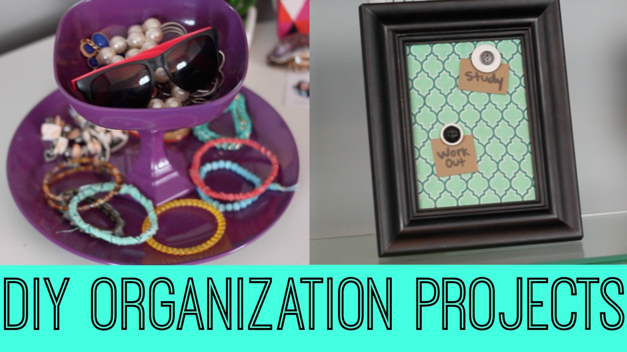 DIY Organization Projects - A Little Craft In Your Day