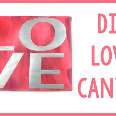 DIY LOVE Canvas | Sizzix Teen Craft thumbnail