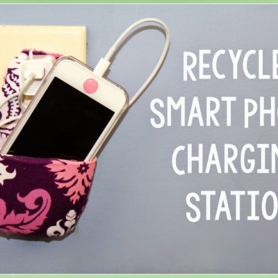 DIY Phone Charging Station thumbnail