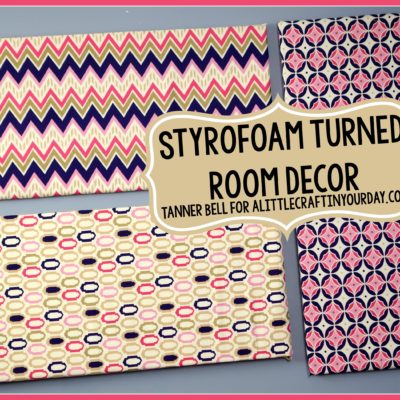 Styrofoam Turned Room Decor thumbnail