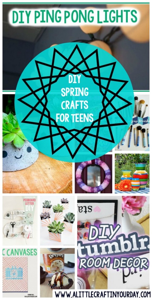 DIY Spring Crafts for Teens