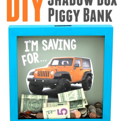 Shadow Box Piggy Bank thumbnail