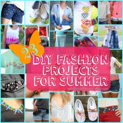 23 DIY Fashion Projects for Summer thumbnail
